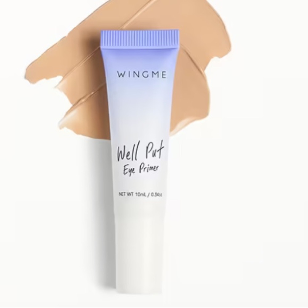 WINGME COSMETICS
Well Put Eye Primer 10 ml